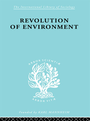 cover image of Revolution of Environment